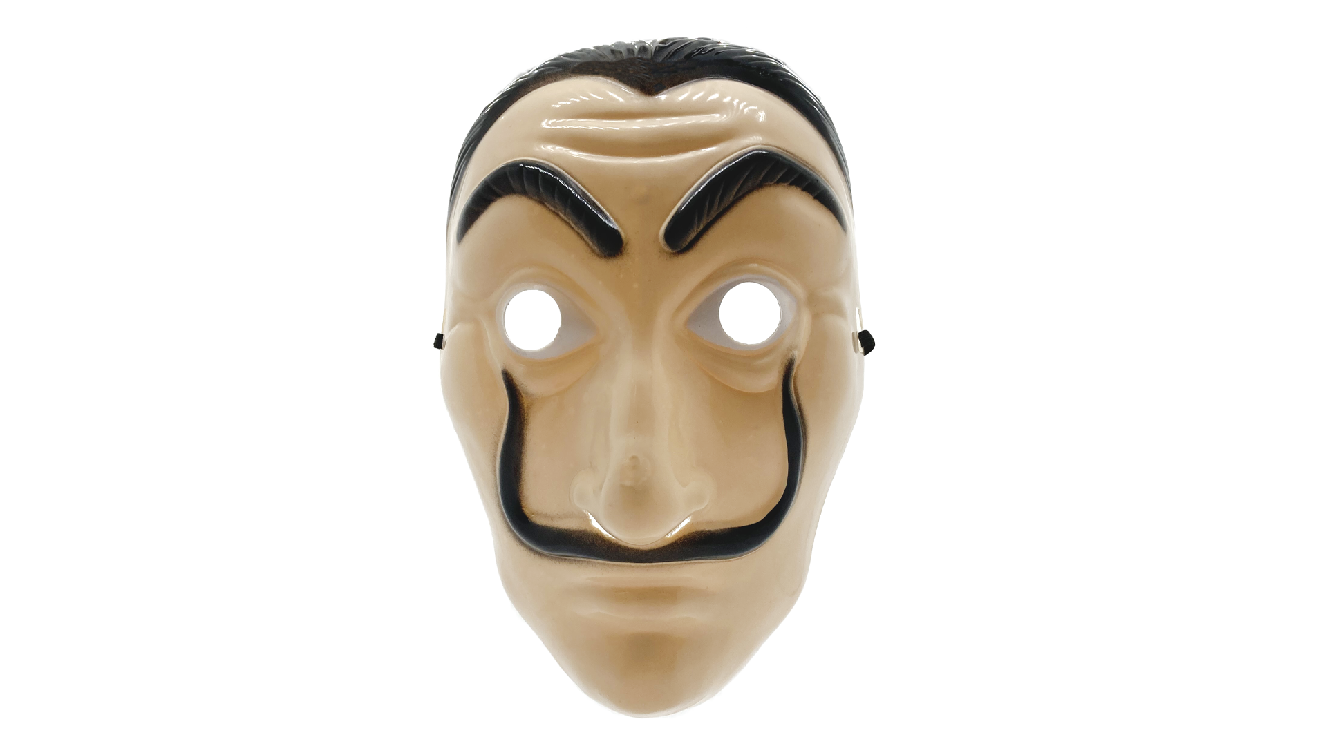 Il Ricciolo New - Maschera V per Vendetta. La maschera che è stata  addottata anche dagli Indignados. Maschera di Salvador Dalì, ispirata alla  famosa serie La casa de papel – La casa